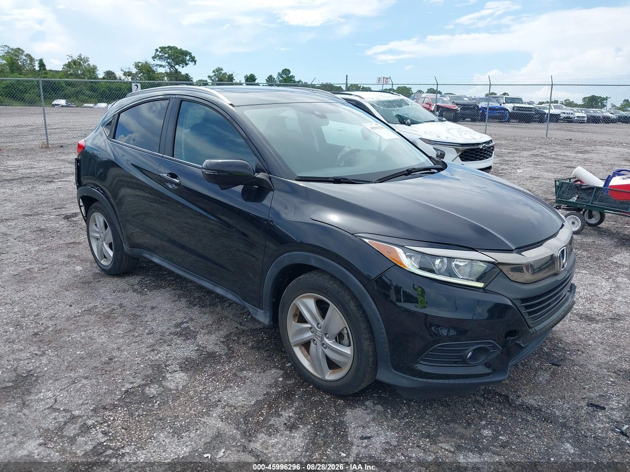 2019 HONDA HR-V EX