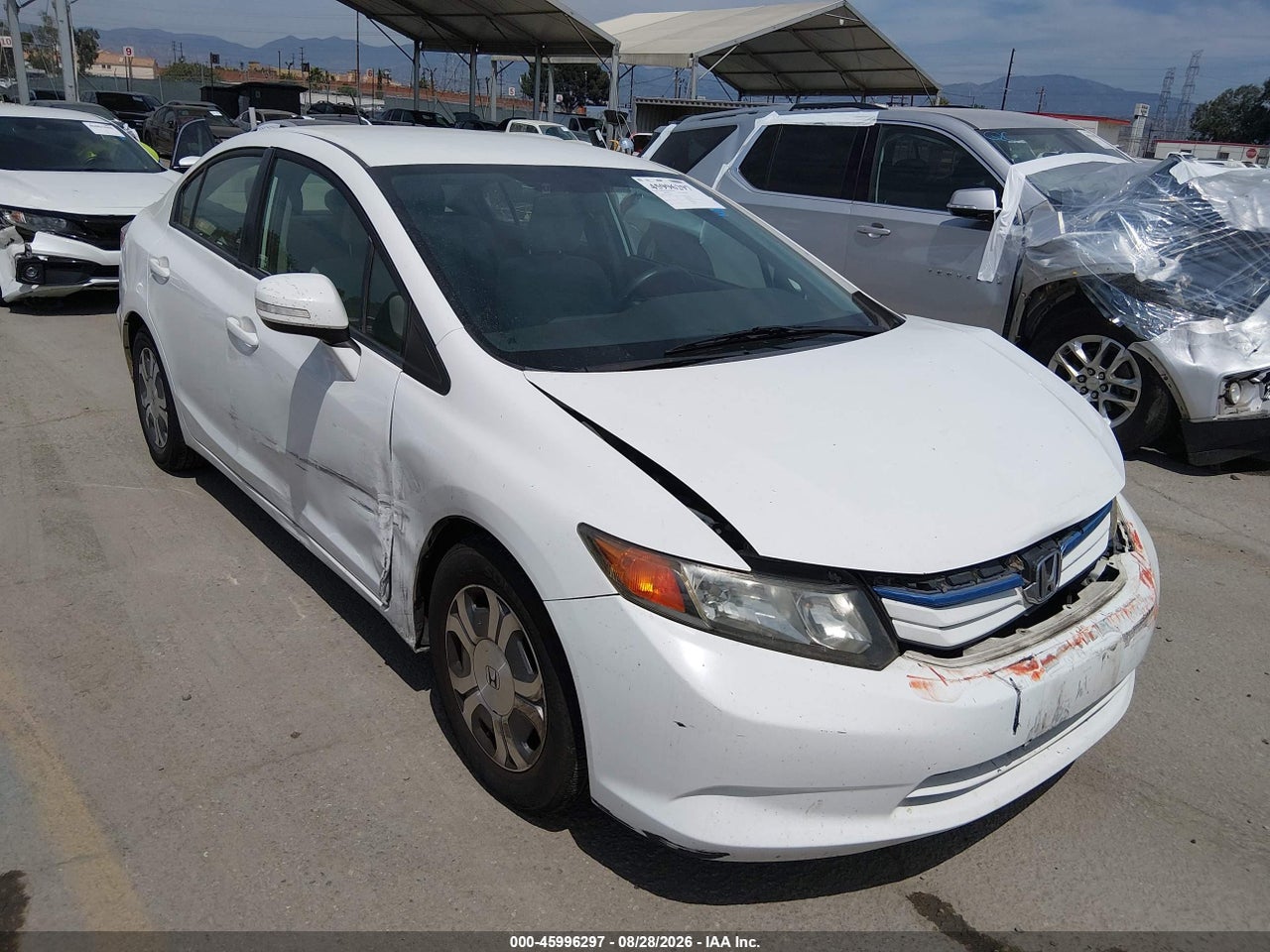 JHMFB4F22CS****** · 2012 HONDA CIVIC HYBRID