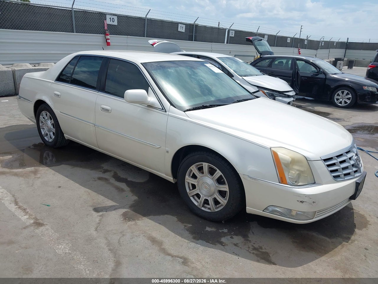 2008 CADILLAC DTS 1SA
