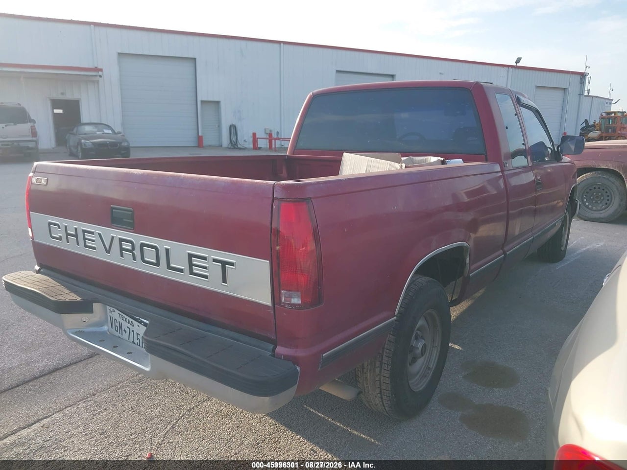 1992 CHEVROLET GMT-400 C1500 · 4/11