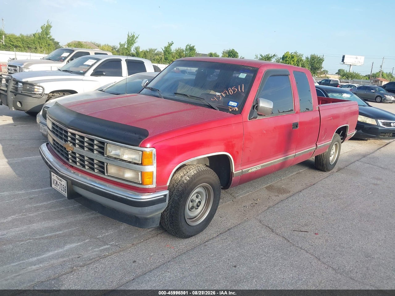 1992 CHEVROLET GMT-400 C1500 · 2/11