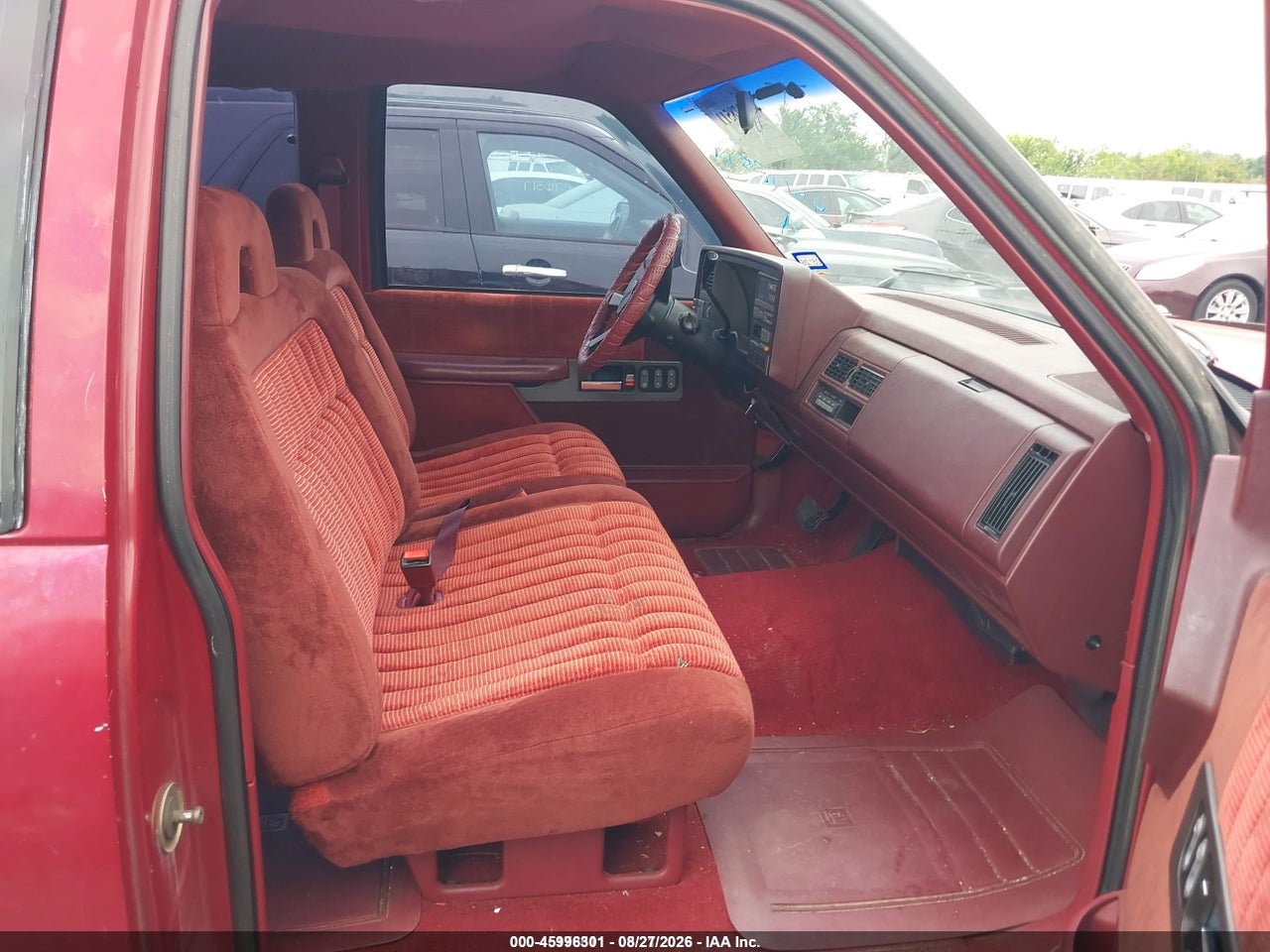 1992 CHEVROLET GMT-400 C1500 · 5/11