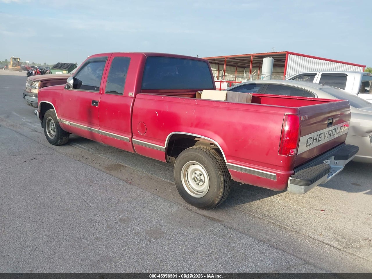 1992 CHEVROLET GMT-400 C1500 · 3/11
