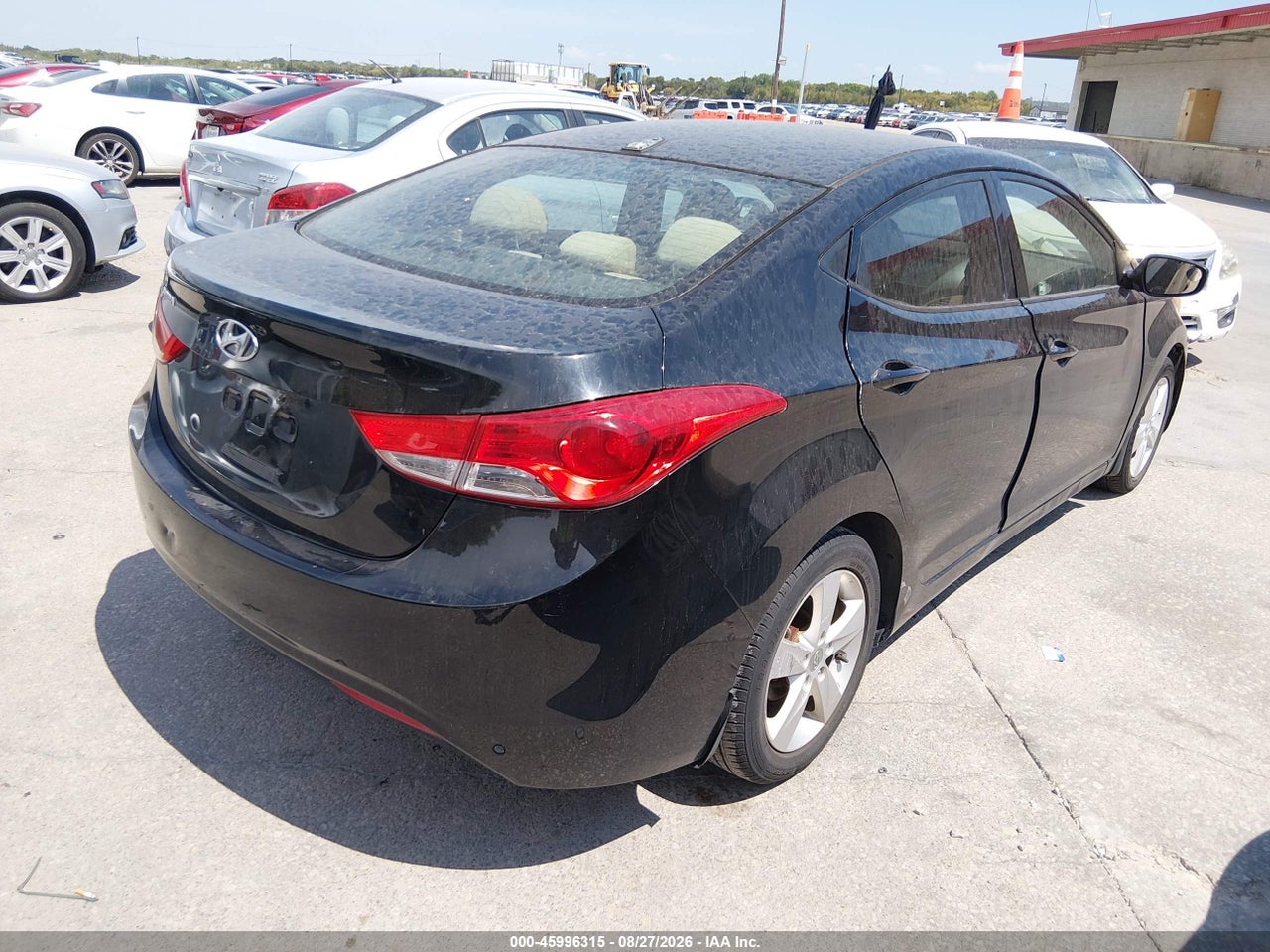 2013 HYUNDAI ELANTRA GLS · 4/11