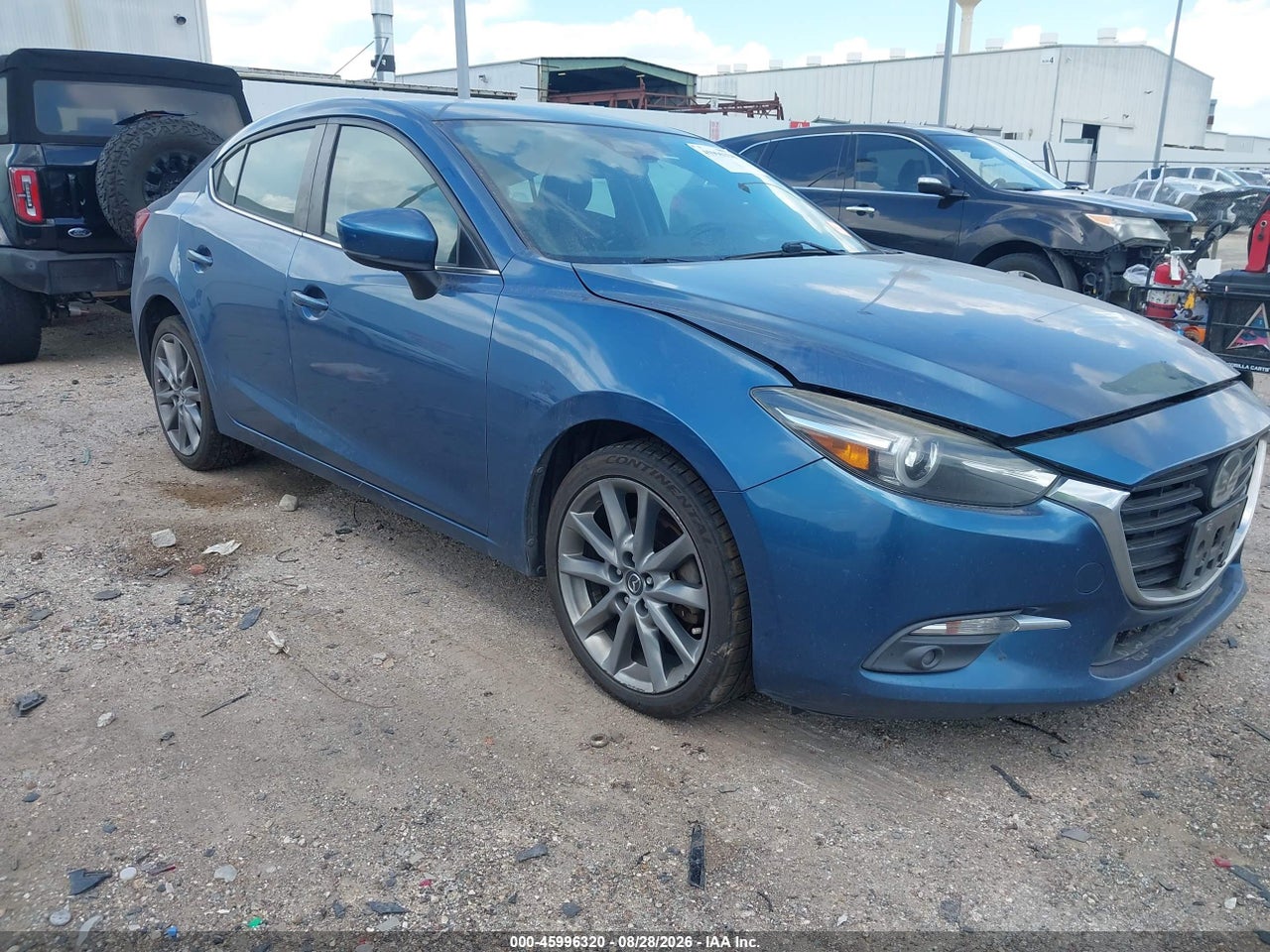 3MZBN1W38JM****** · 2018 MAZDA MAZDA3 GRAND TOURING