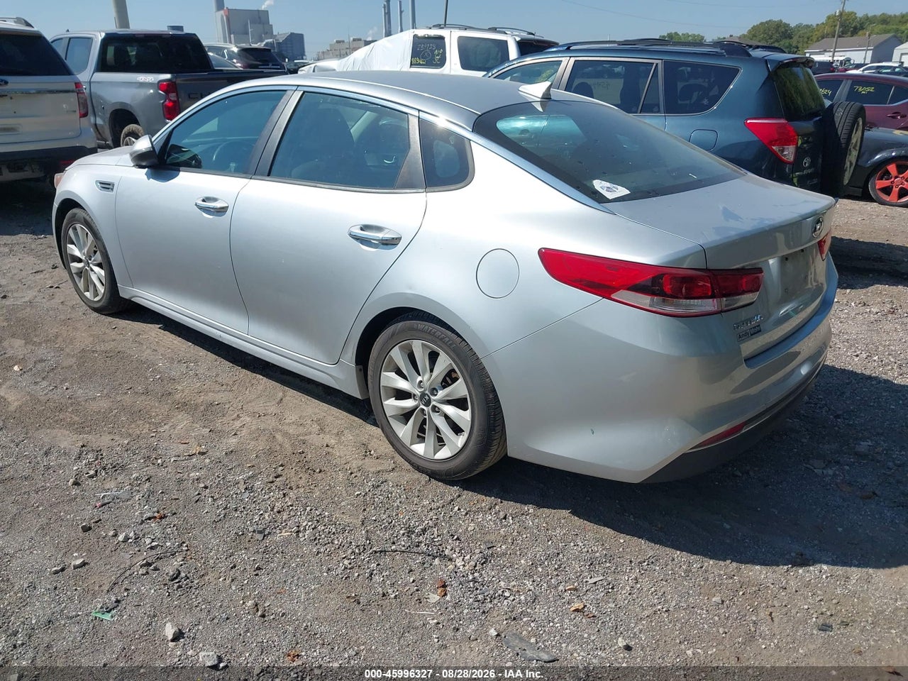 2016 KIA OPTIMA LX · 3/11