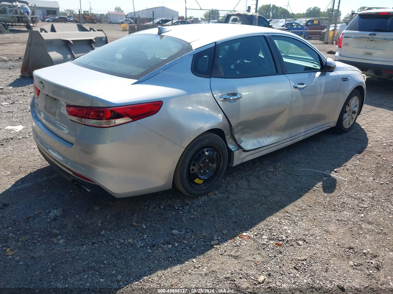 2016 KIA OPTIMA LX · 4/11