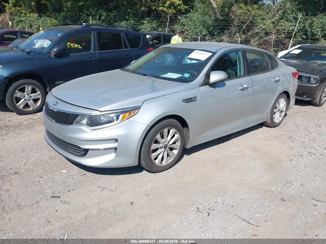2016 KIA OPTIMA LX · 2/11