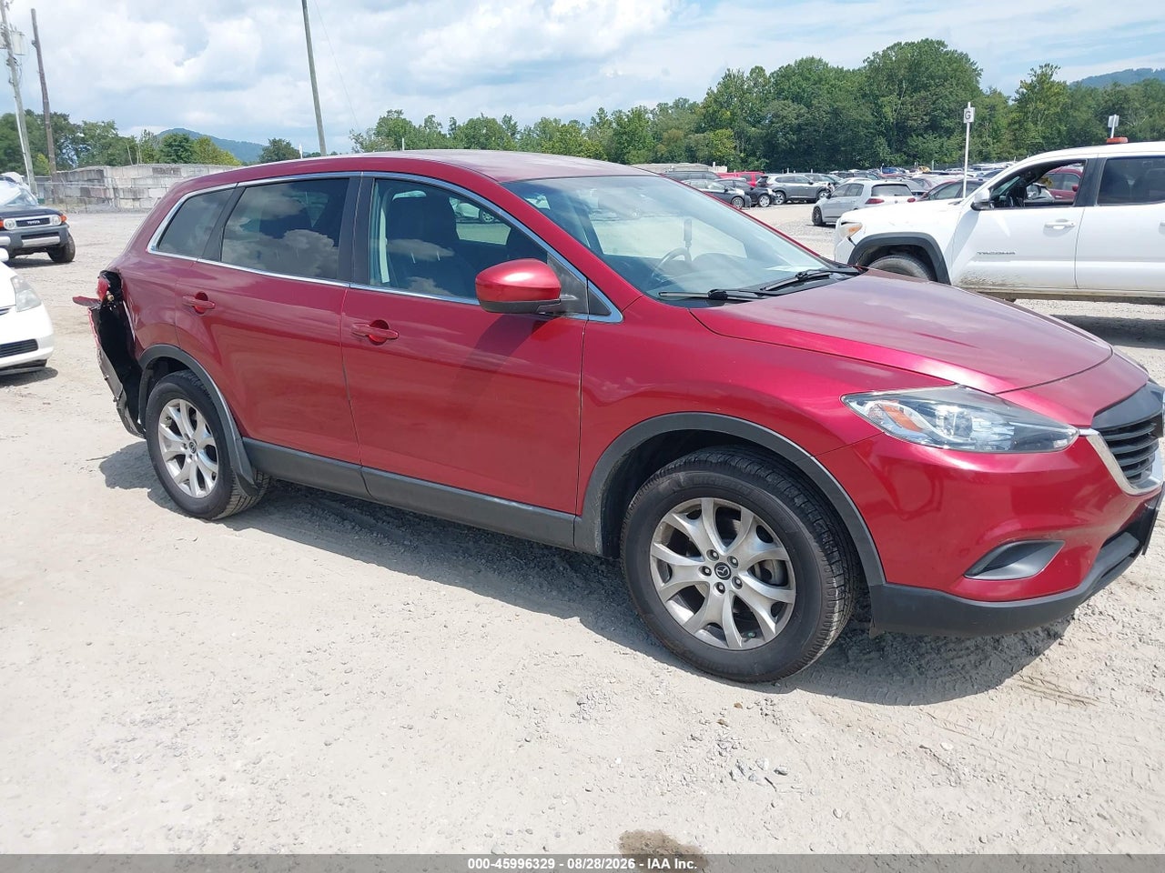 2013 MAZDA CX-9 TOURING