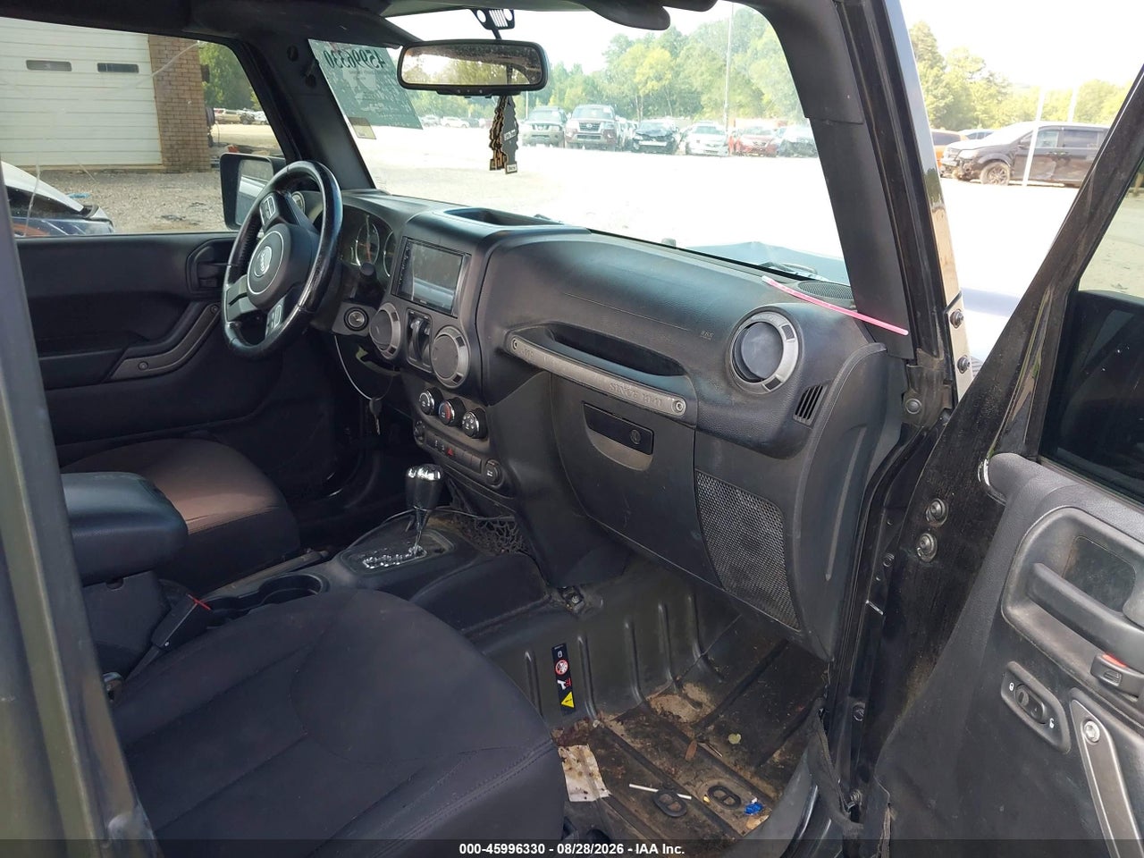 2015 JEEP WRANGLER SPORT · 5/11