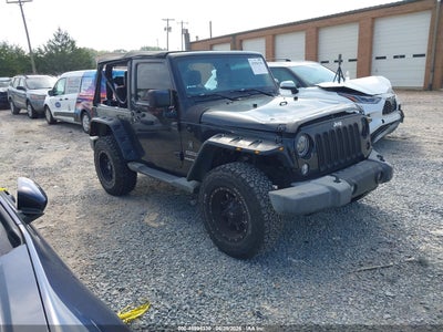 2015 JEEP WRANGLER SPORT