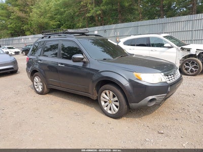 2012 SUBARU FORESTER 2.5X PREMIUM