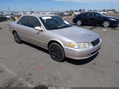 4T1BG22K81U****** · 2001 TOYOTA CAMRY CE