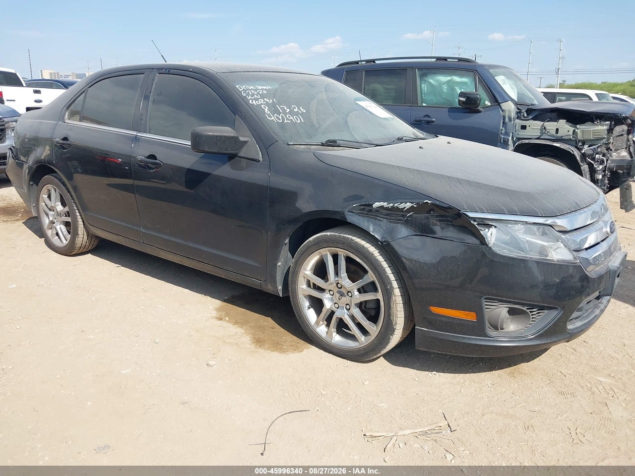 2010 FORD FUSION SE