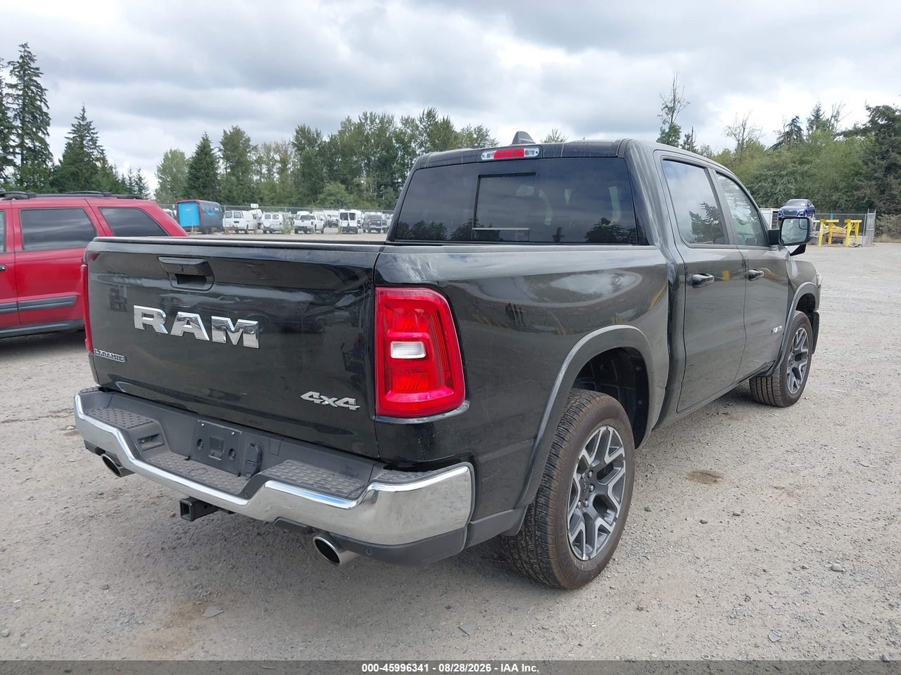 2026 RAM 1500 LARAMIE  4X4 5'7 BOX · 4/11