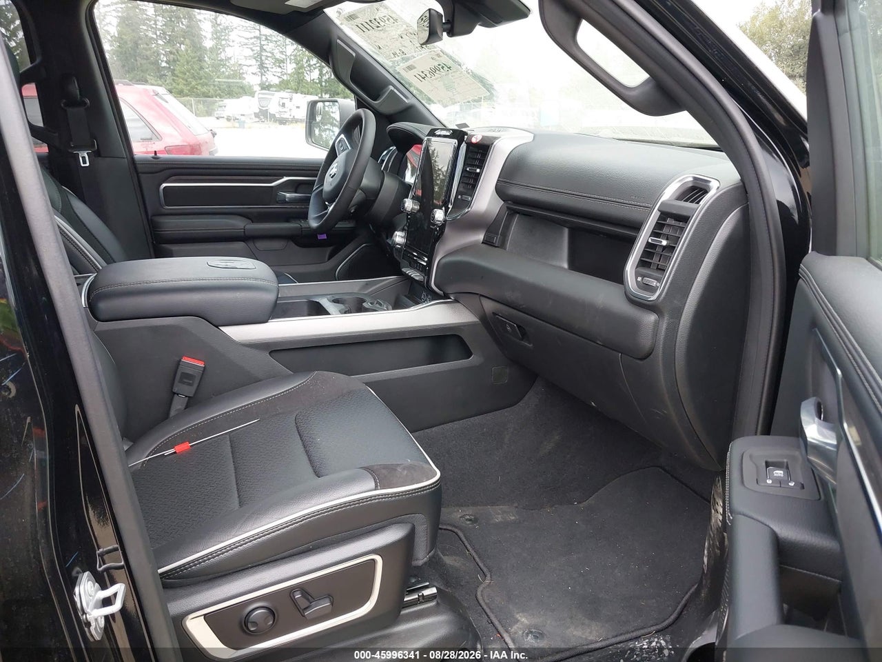 2026 RAM 1500 LARAMIE  4X4 5'7 BOX · 5/11