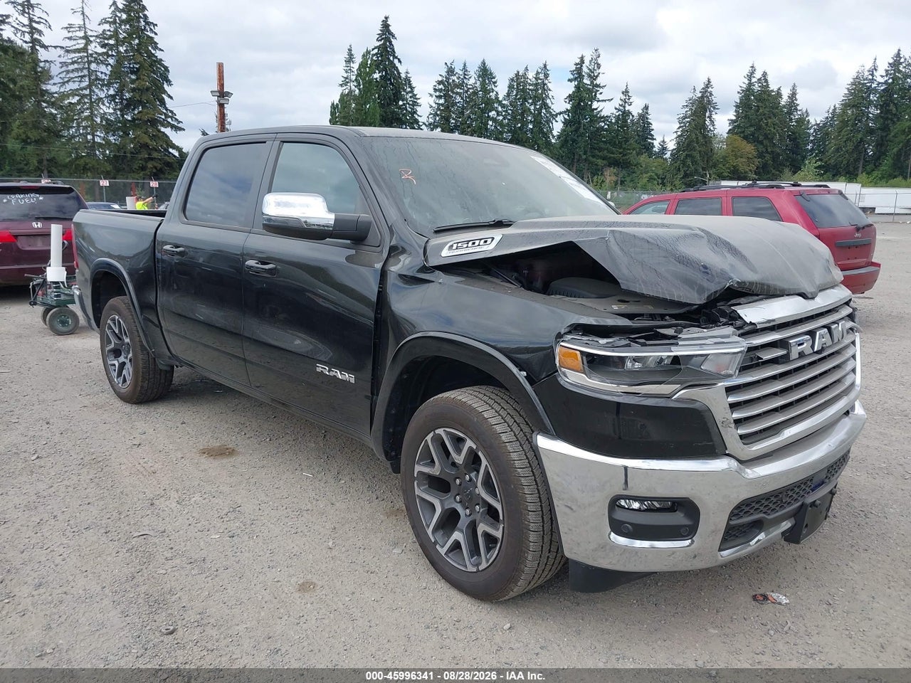2026 RAM 1500 LARAMIE  4X4 5'7 BOX