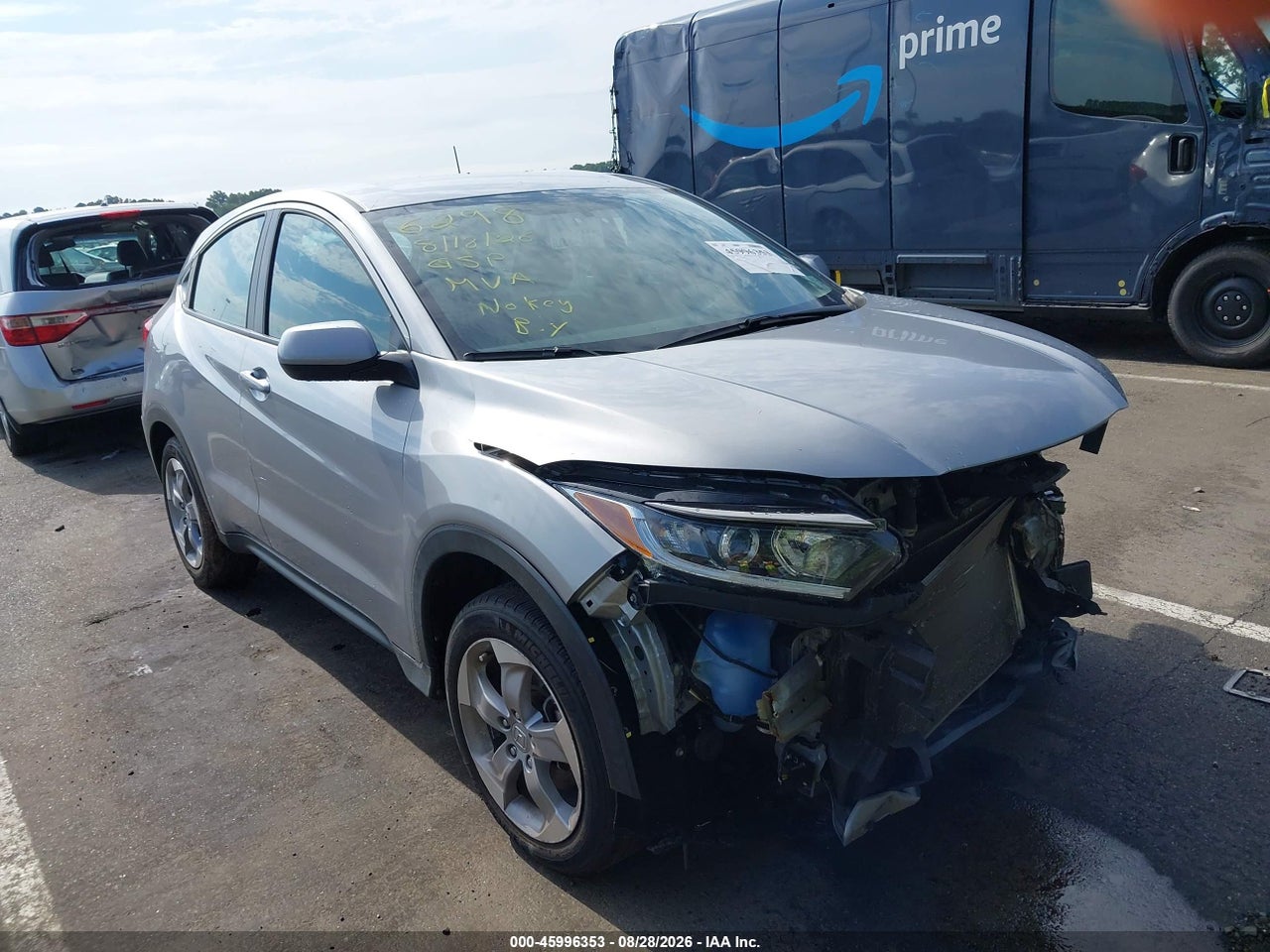 2022 HONDA HR-V AWD LX