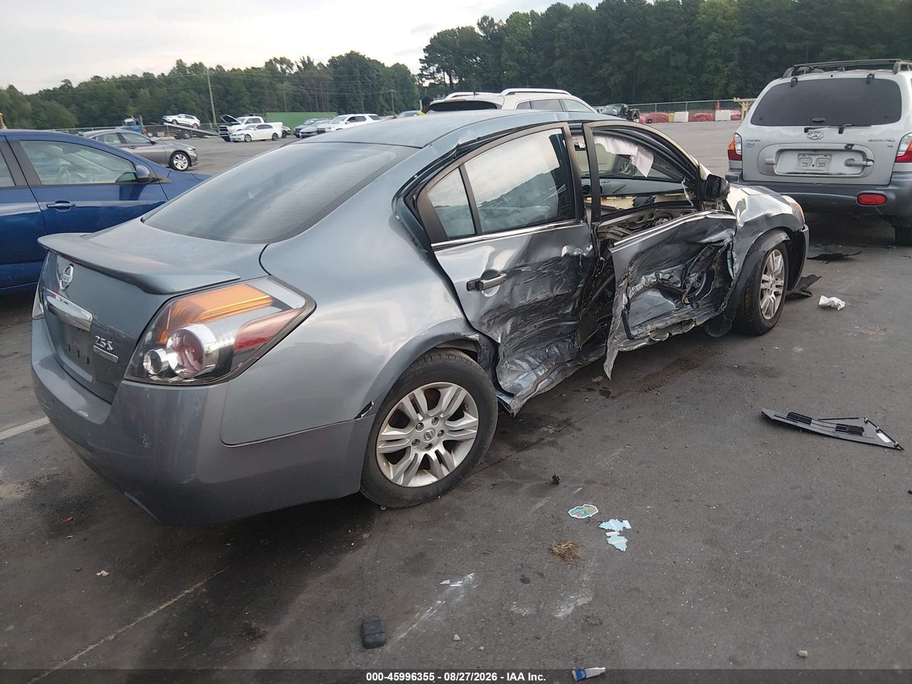 2011 NISSAN ALTIMA 2.5 S · 4/10