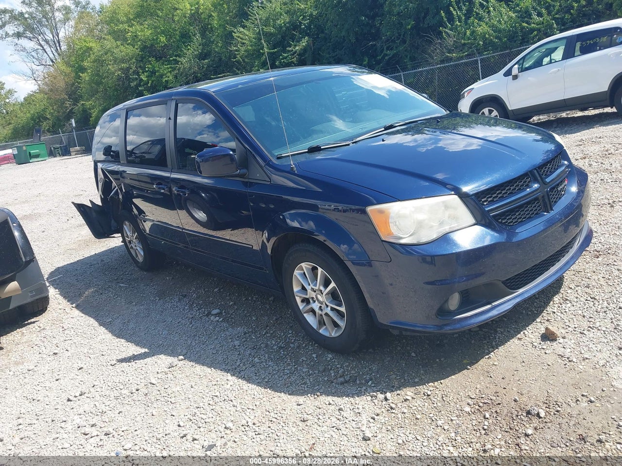 2013 DODGE GRAND CARAVAN R/T