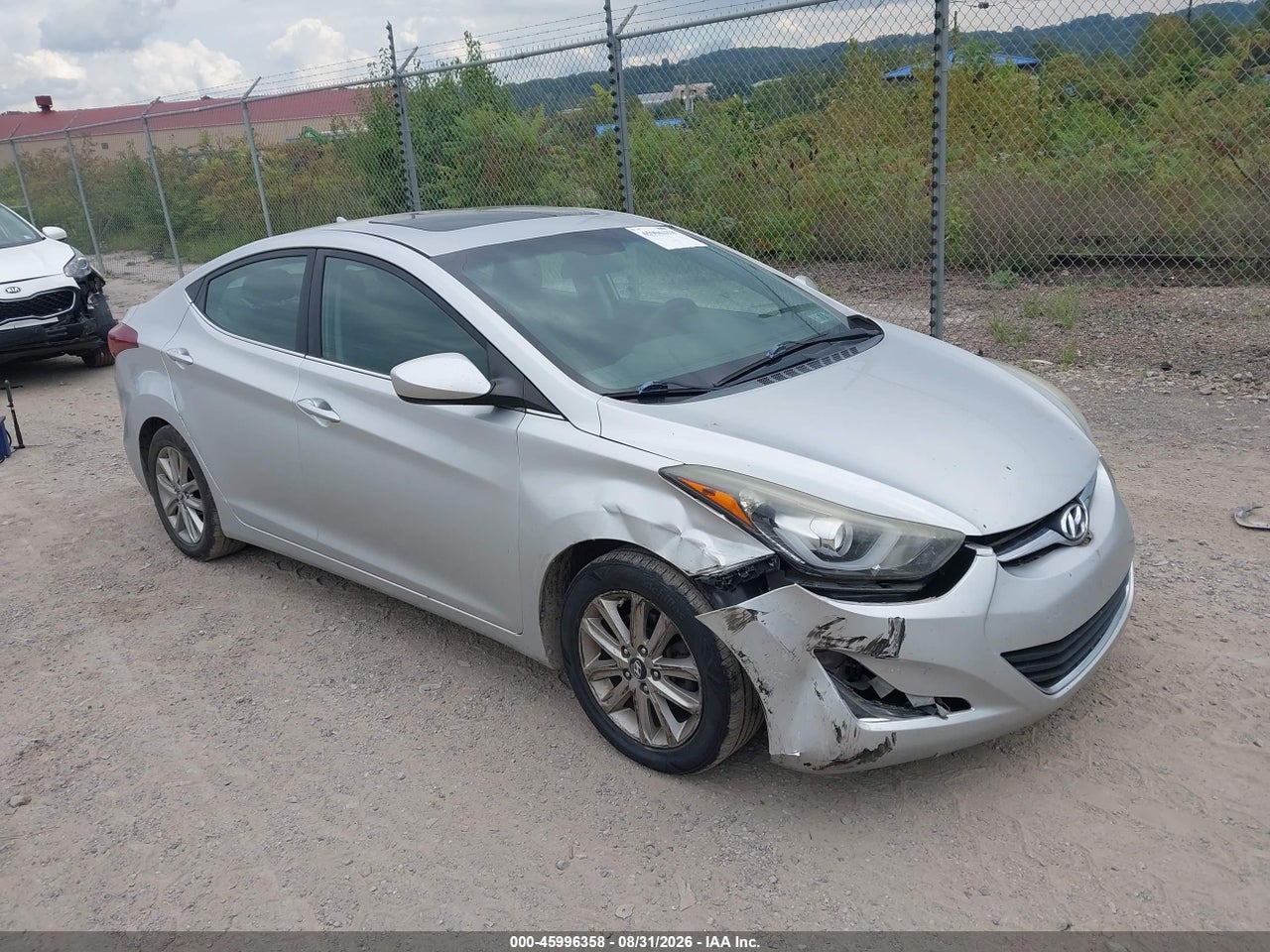 2015 HYUNDAI ELANTRA SE