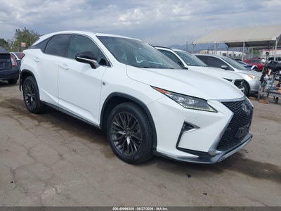 2016 LEXUS RX 350 F SPORT