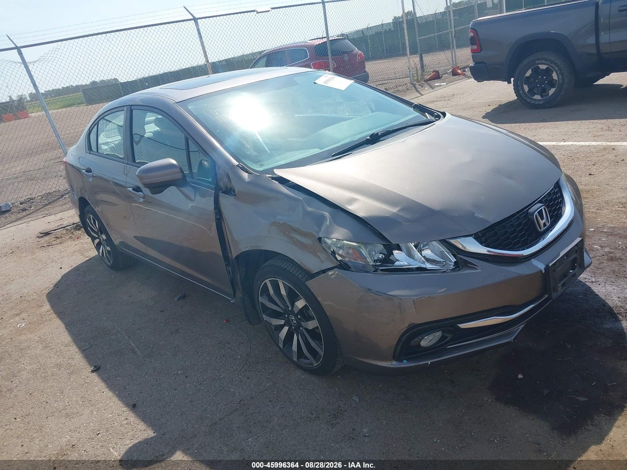 2014 HONDA CIVIC EX-L