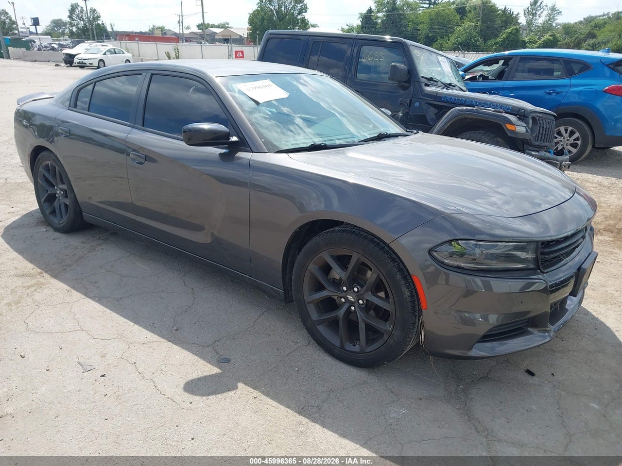 2022 DODGE CHARGER SXT RWD