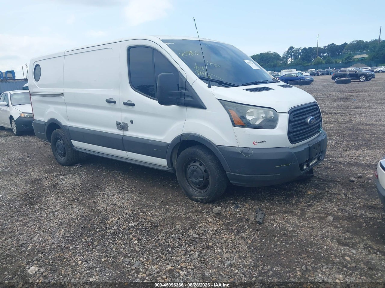 2015 FORD TRANSIT-150