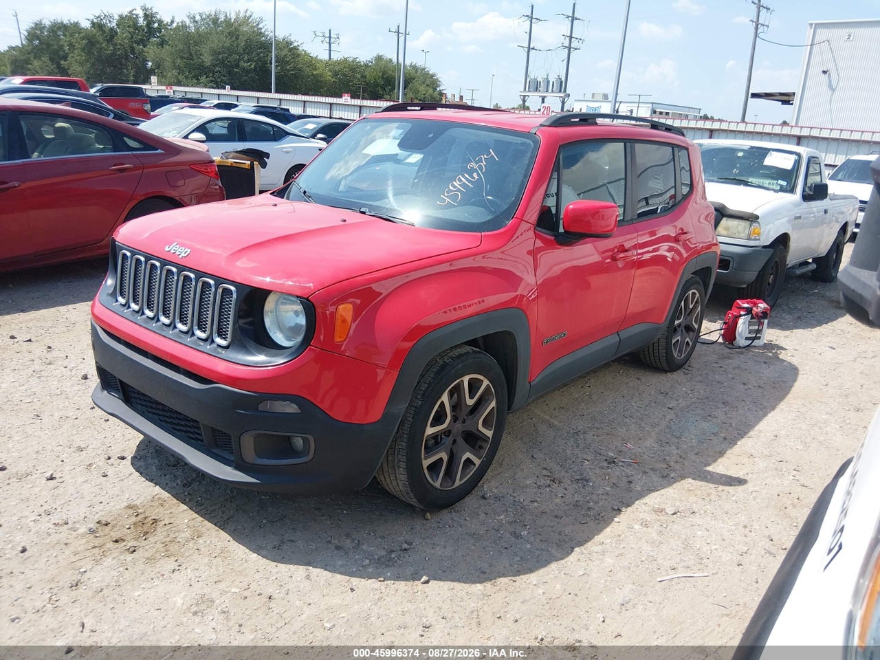 2015 JEEP RENEGADE LATITUDE · 2/11