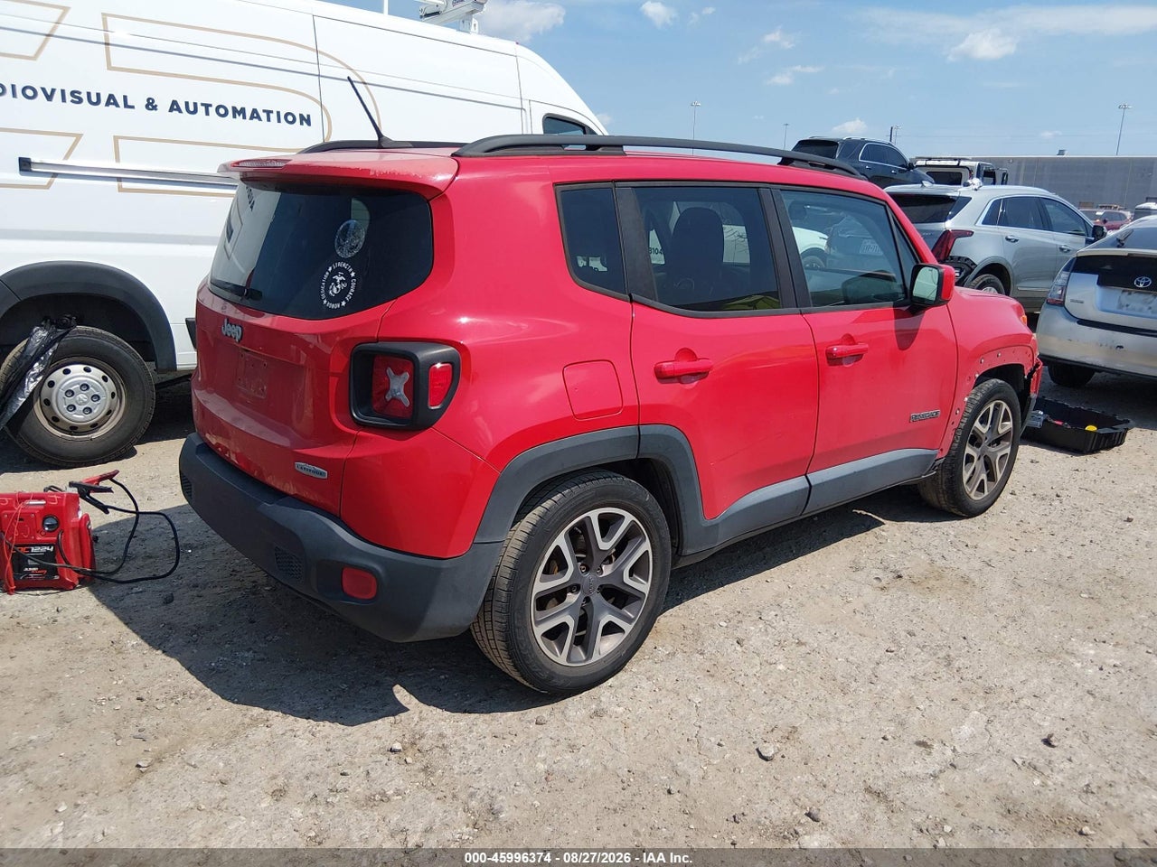 2015 JEEP RENEGADE LATITUDE · 4/11