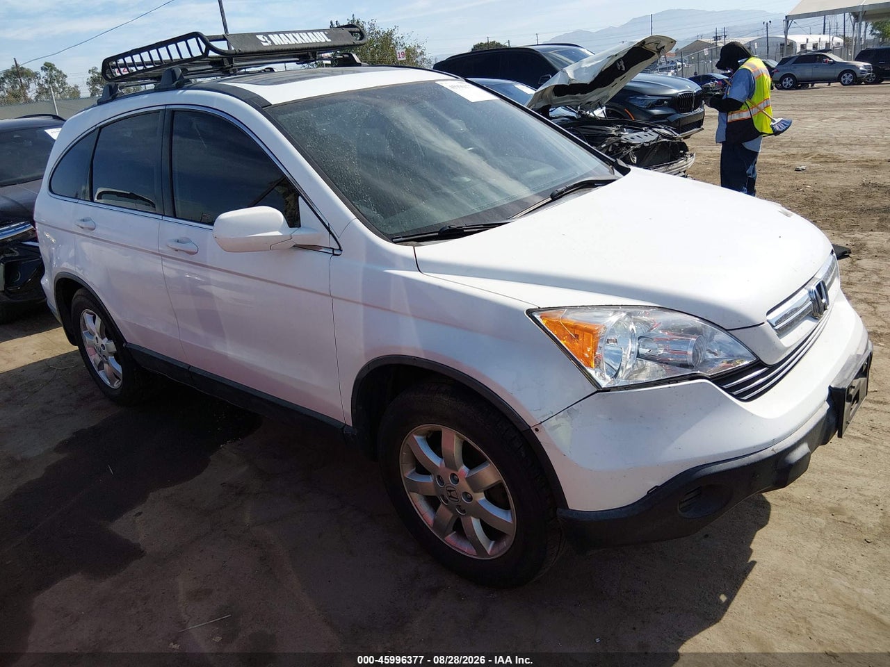 JHLRE48778C****** · 2008 HONDA CR-V EX-L