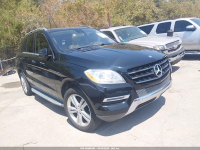 2013 MERCEDES-BENZ ML 350