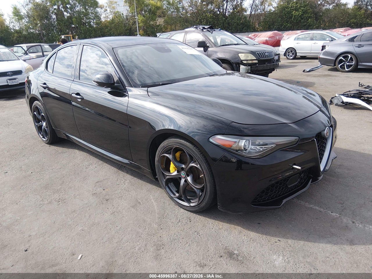 2017 ALFA ROMEO GIULIA TI RWD