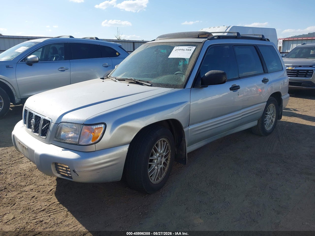 2002 SUBARU FORESTER S · 2/10