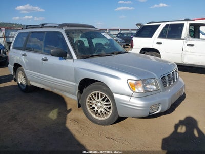 2002 SUBARU FORESTER S