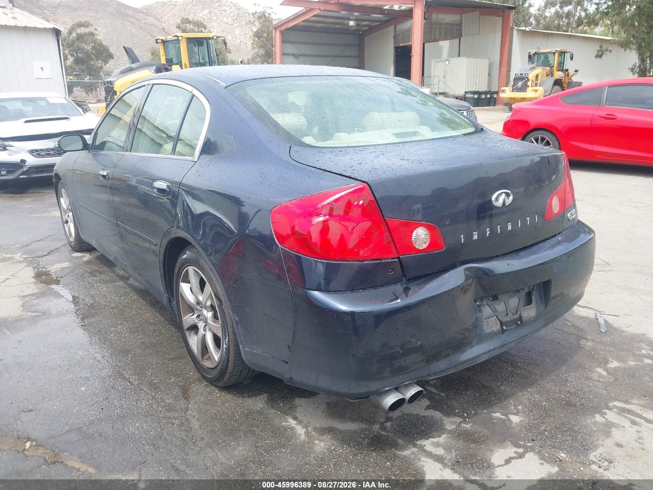 2005 INFINITI G35   · 3/11