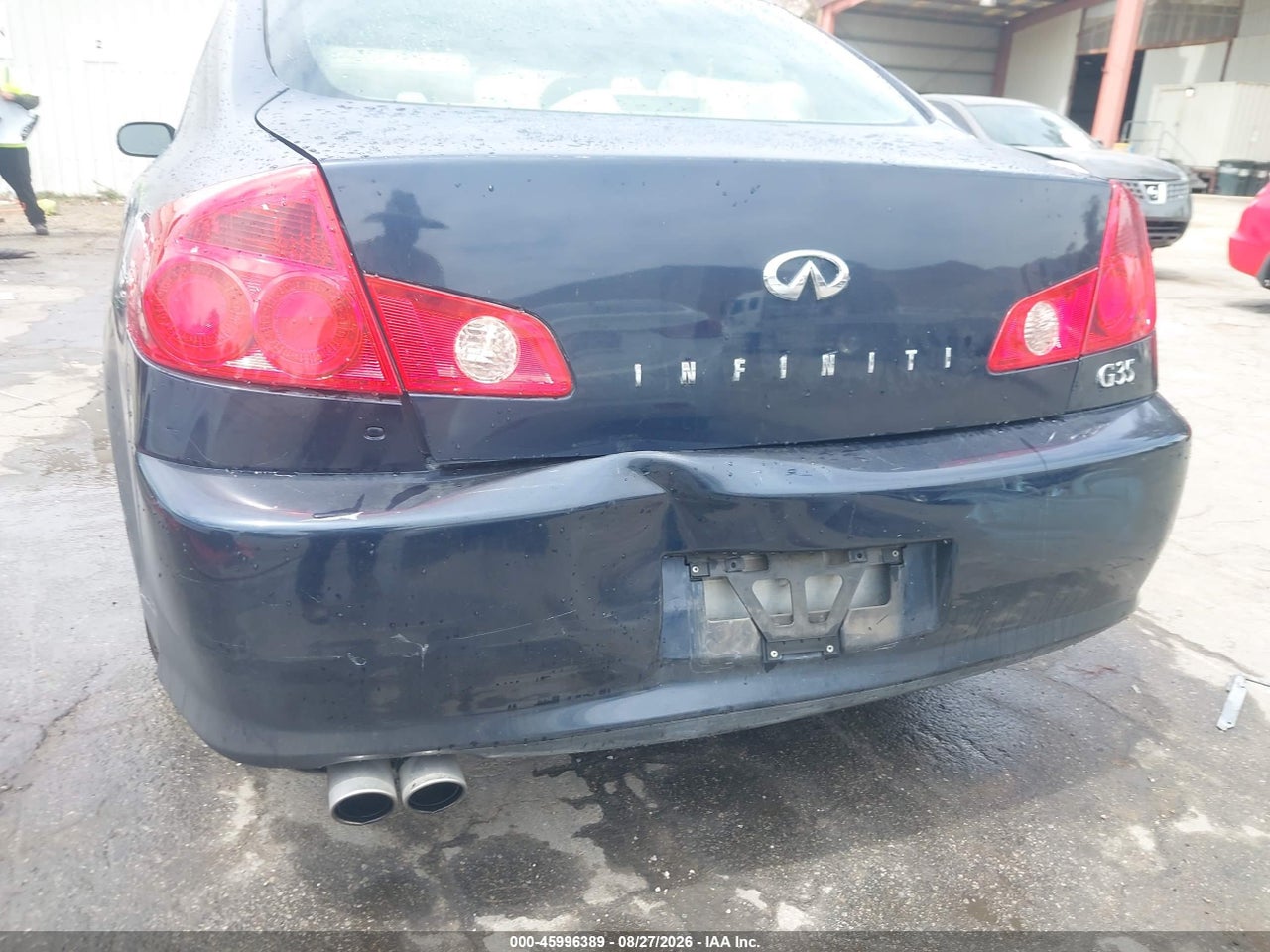 2005 INFINITI G35   · 6/11
