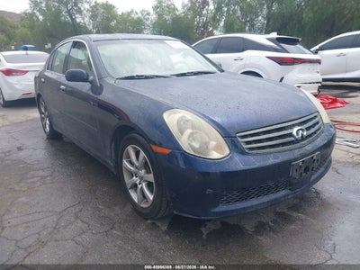 2005 INFINITI G35