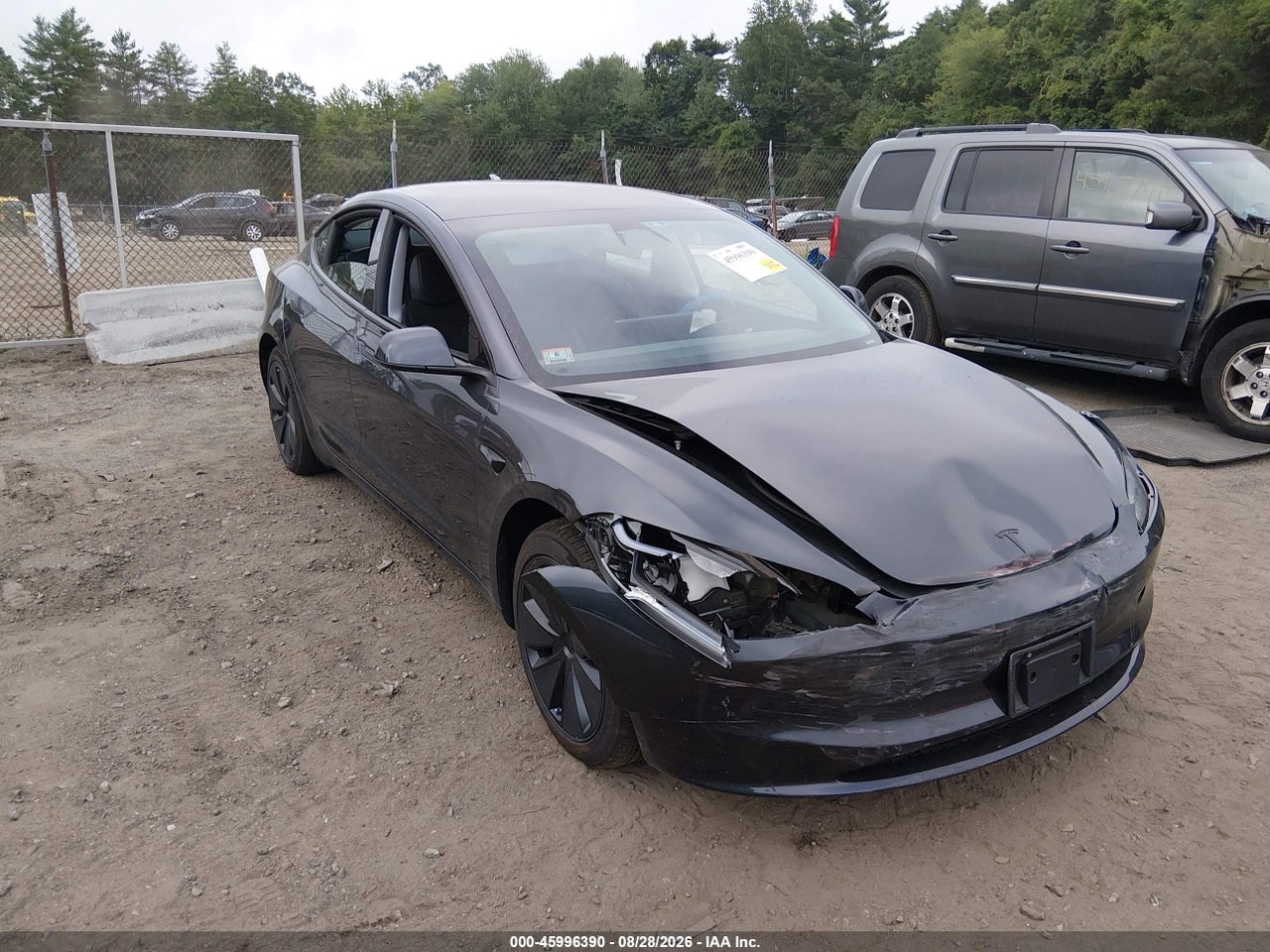 5YJ3E1EA8TF****** · 2026 TESLA MODEL 3 PREMIUM REAR-WHEEL DRIVE/REAR-WHEEL DRIVE