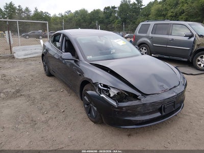 5YJ3E1EA8TF****** · 2026 TESLA MODEL 3 PREMIUM REAR-WHEEL DRIVE/REAR-WHEEL DRIVE