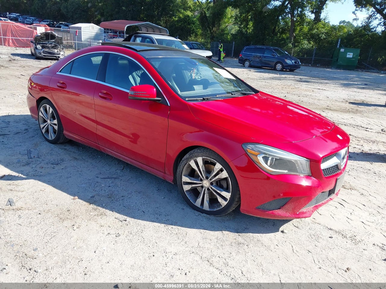 2014 MERCEDES-BENZ CLA 250