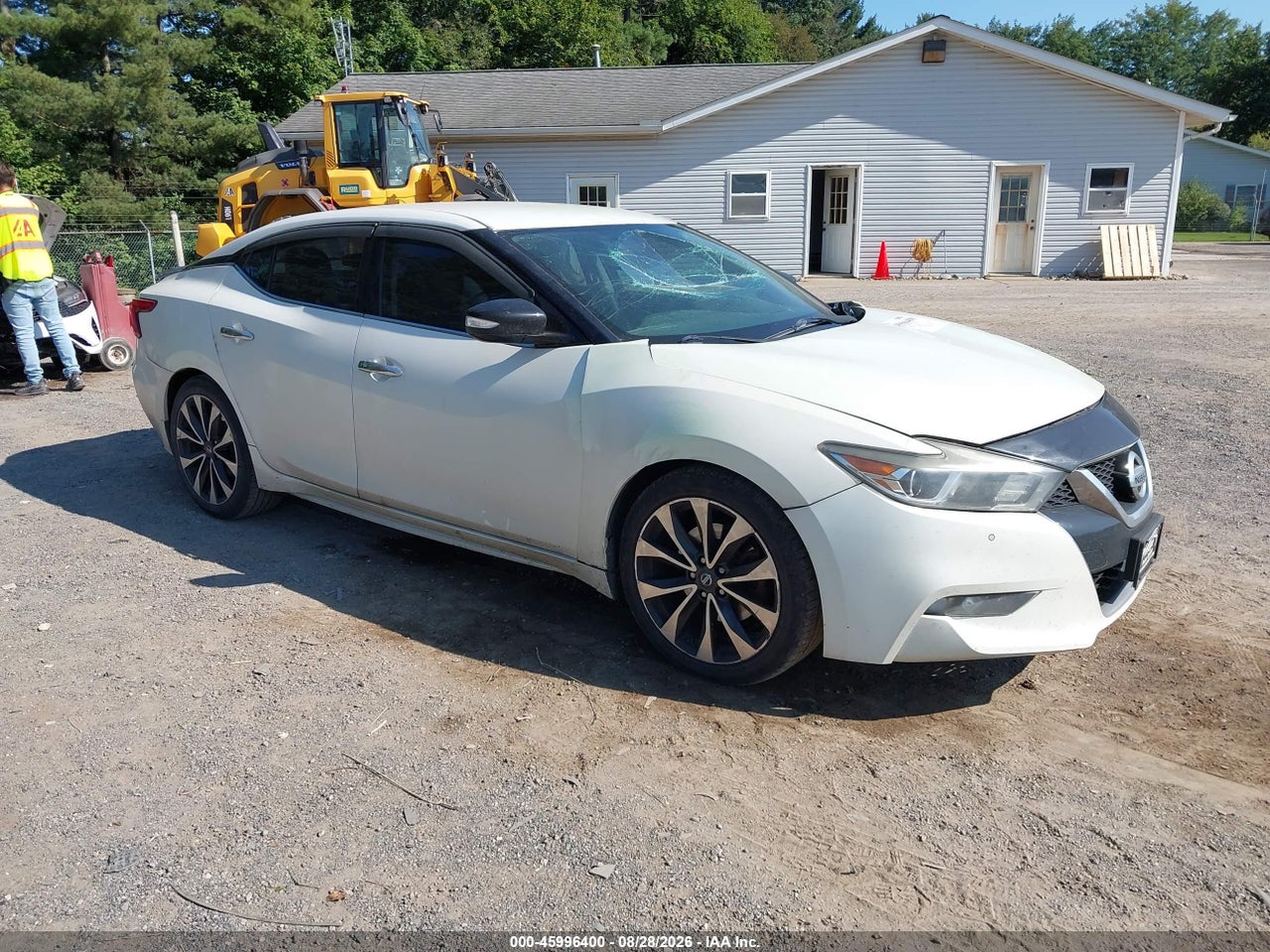 2016 NISSAN MAXIMA 3.5 SR