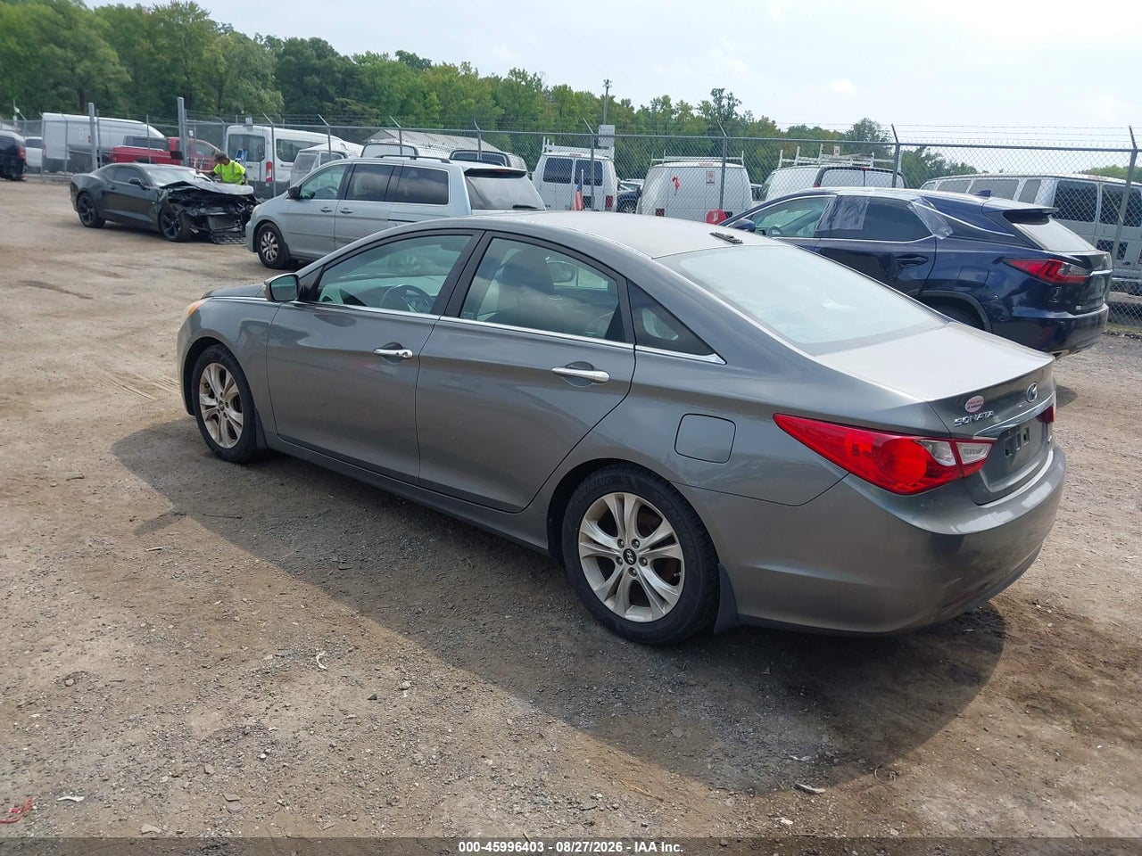 2013 HYUNDAI SONATA LIMITED · 3/11