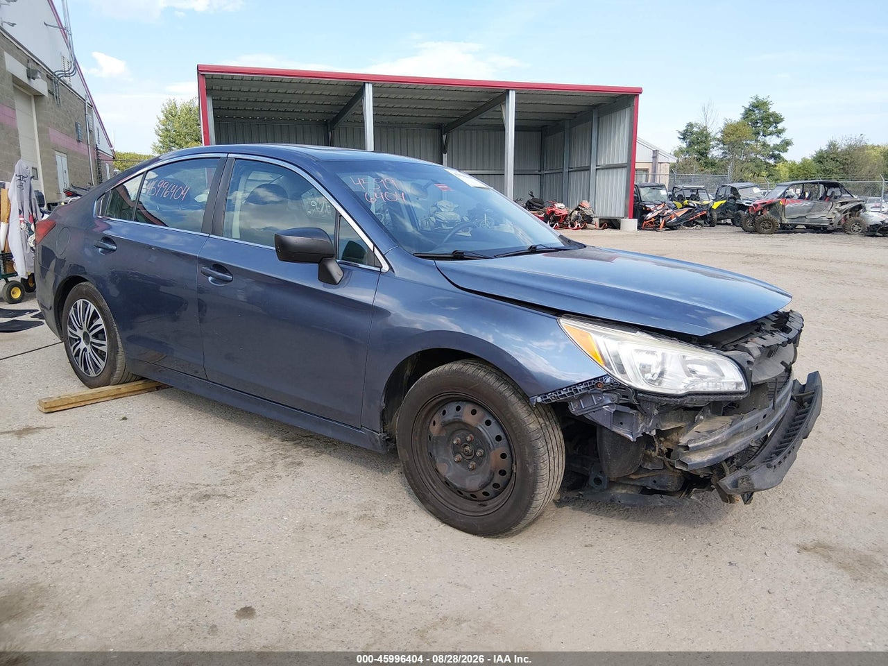 2016 SUBARU LEGACY 2.5I