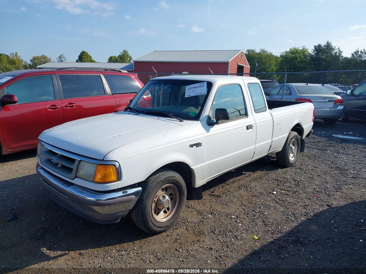 1997 FORD RANGER XL/XLT · 2/3