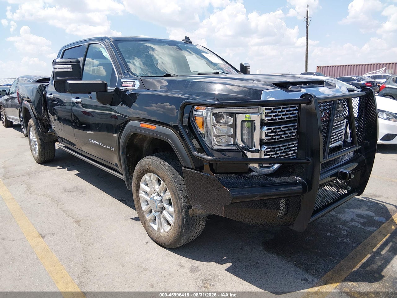 2022 GMC SIERRA 2500HD 4WD STANDARD BED DENALI