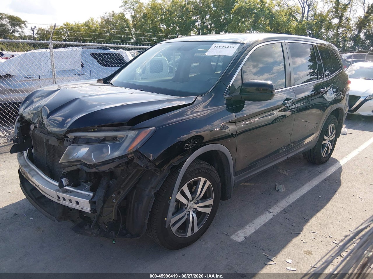 2018 HONDA PILOT EX-L · 2/11