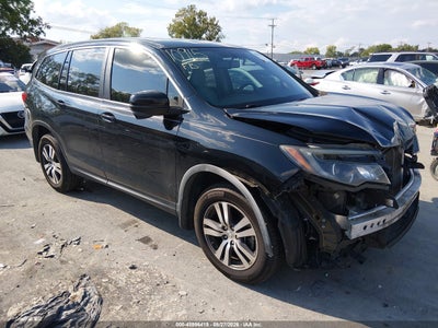 5FNYF6H55JB****** · 2018 HONDA PILOT EX-L