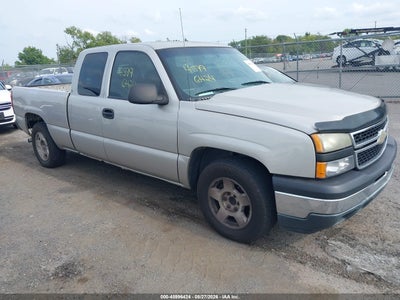 1GCEC19X07Z****** · 2007 CHEVROLET SILVERADO 1500 CLASSIC WORK TRUCK